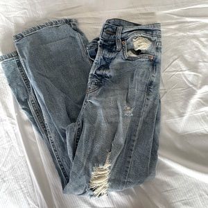 Wild Fable Ripped Mom Jeans